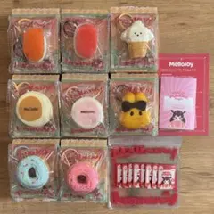 終売品】mellojoy ドーナツシリーズ 8点 まとめ売り - メルカリ