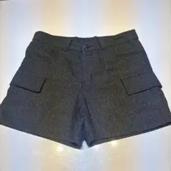 カーゴショートパンツ グレー