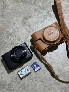 【美品・ケース付】SONY Cyber-Shot DSC-RX100M2 Amazon.com: Sony DSCRX100M2/B 20.2 MP Cyber-shot Digital