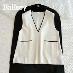 Ballsey ミラノリブ Vネックチュニックベスト - メルカリ