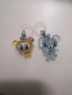 ナルミヤキャラクターズ ガチャガチャ めじるしアクセサリー ミント ハナちゃん