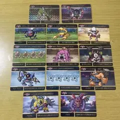 ドラゴンクエスト　カードダス　ドラゴン、ハーゴン