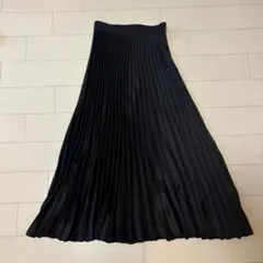 ♡早い者勝ち♡ H&M プリーツスカート ブラック XSサイズのサムネイル