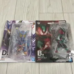 一番くじ 仮面ライダーガヴ BLISTERED MUSEUM 3体セット - メルカリ