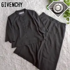 ◾︎大きいサイズ◾︎ ジバンシー ブラックフォーマル 7分袖 セットアップ 16号