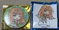 学園アイドルマスター 学マス 紫雲清夏 缶バッジ 上海ポップアップ