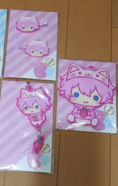 すとぷりさとみ　あにまるグッズ