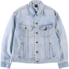 Lee/リー　古着 80年代 デニムジャケット Gジャン メンズ　ヴィンテージ