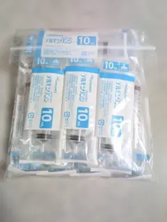 テルモシリンジ　10ml 10本　犬猫投薬　犬猫小動物給餌用のサムネイル