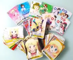 355枚セット　R以下セミ4コン　きんいろモザイク　先攻後攻マーカー付き