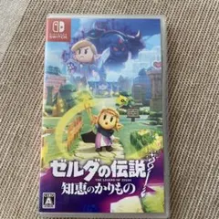 ゼルダの伝説 知恵のかりもの Nintendo Switch ソフト - メルカリ