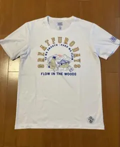 スタンプ　ランニング Tシャツ Lサイズ