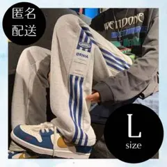 スウェットパンツ グレー オーバーサイズ トレーニング ルームウェア ダンス 灰