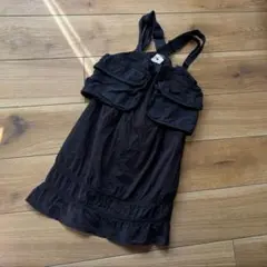 《 DENIMDUNGAREE 》 キッズ服　110サイズ　ジャンパースカート