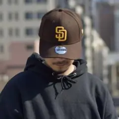 New Era 59FIFTY SDロゴキャップ 8 パドレス ニューエラ