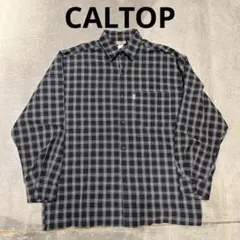 CALTOP シャツ チカーノ B系 hIphop sk8のサムネイル