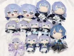 魔法少女ノ魔女裁判 GRA まのさば ぬいぴーす ぬいぴ～す 13種 コンプ