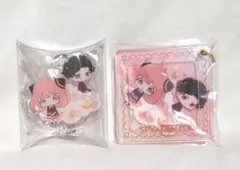 スパイファミリー　アーニャ　ダミアン　ダミアニャ　アクリルキーホルダー　チャーム