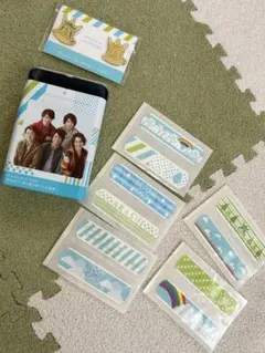 嵐　君と僕の見ている風景　グッズ　テープ　クリアファイル　絆創膏