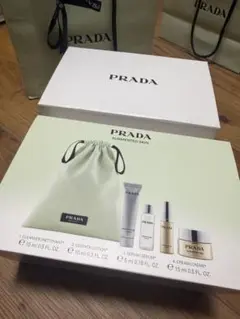 2026年最新】PRADA スキンケア・基礎化粧品 トライアルセット