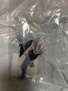 呪術廻戦 五条悟 アクリルスタンド アクスタ アニメーション呪術廻戦展