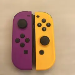 Switch コントローラー リモコン パープル オレンジ