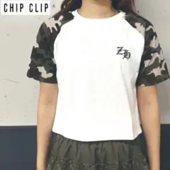 アベイル Tシャツ 迷彩柄 M