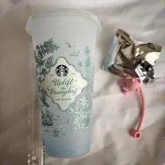 スターバックス　ミステリーカラーチェンジングリユーザブルコールドカップ