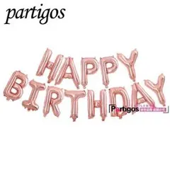 アルファベット バルーン 誕生日 飾り