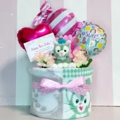 ○出産祝いに大人気！ジェラトーニの豪華おむつケーキ 男の子 - メルカリ