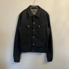 コーティングデニムジャケット デニムジャケット