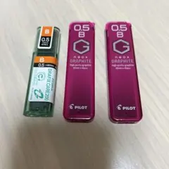 ＰＩＬＯＴ　シャープペンシル芯0.5 Ｂ 60mm×40pcs 2本セット