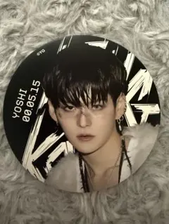 treasure kingkong ヨシ 缶バッジ