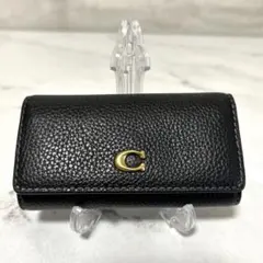 美品　COACH エッセンシャル 6連 キー ケース