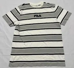 FILA Tシャツ ボーダー S