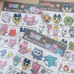 シール たまごっち ４sise sticker ステッカー