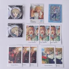 真白友也 笑門来福 ぱしゃっつ スタライ 缶バッジ ギラカ セット