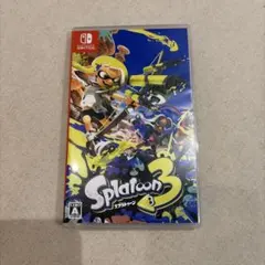 スプラトゥーン3 Nintendo Switch