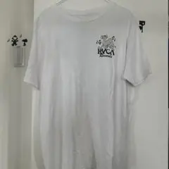 RVCA Tシャツ ホワイト Mサイズ