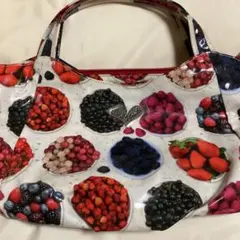 シンクビー　ビニール加工　トート　ベリーベリー　長期保管品　未使用