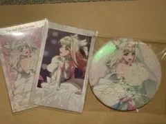 プリキュア 感謝祭 缶バッジ フォトカード　マグネット　 キュアズキューン