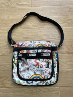 グアムハワイ限定柄‼️レスポートサック ショルダーバッグ
