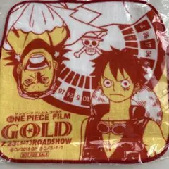 ワンピース タオルハンカチ ONE PIECE FILM GOLD