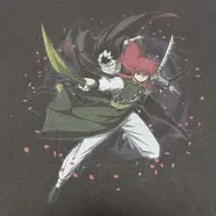 新品未開封】冨樫義博展 ロングスリーブTシャツ 幽遊白書 Lサイズ