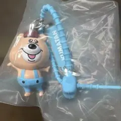 KUMATAN クマタン　水色　カラフルマルチチャーム