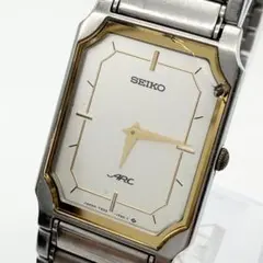 稼働 SEIKO セイコー ARC メンズ 腕時計 7320-6460 スクエア