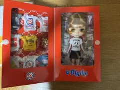 Blythe OVER THE STRIPES 未開封　ブライス　レア