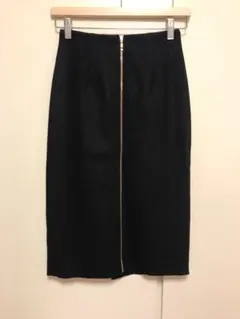 NOLLEYS ブラック タイトスカート 34