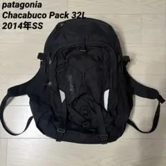 廃盤 パタゴニア チャカブコパック 32L リュック バックパック 黒のサムネイル