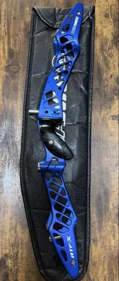 HOYT ホイット Formula X ハンドル 青 25インチ アーチェリー - メルカリ